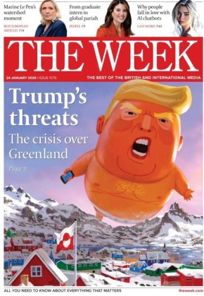 �������� ��������: ��� ������������� The Week (����������, ������������, ���������� ������) �� ���� ������ ��������� ������������� �����