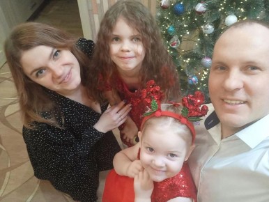 Студентка Выборгского института стала первой в истории вуза многодетной мамой