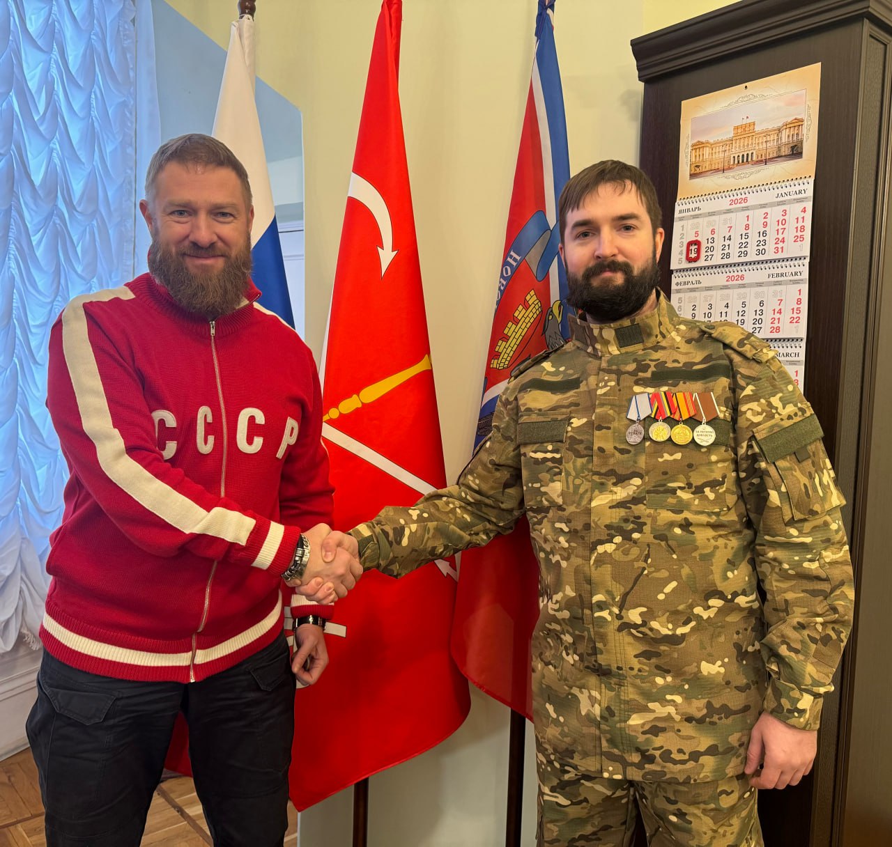 Александр Малькевич: СВОй среди СВОих!. На днях встретился со своим многолетним помощником (в том числе и по #18_округ Законодательного собрания Санкт-Петербурга) Серафимом Ивановым