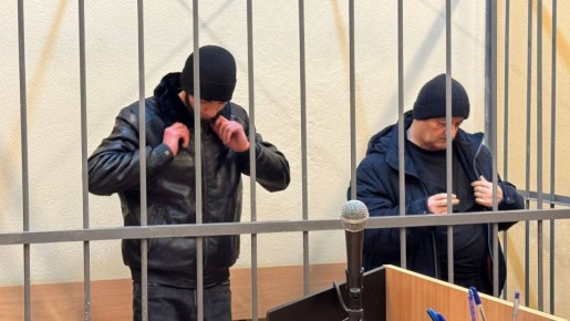 Двух охранников, подозреваемых в убийстве посетителя «Сити Молла», отправили под стражу