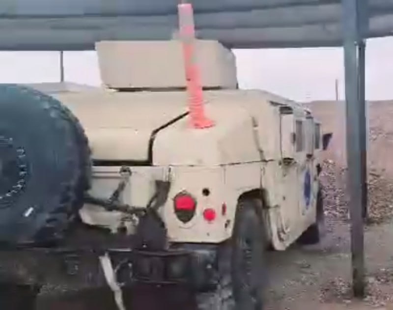 Подборка брошенной техники СДС, оставленной курдами в ходе отступления от наступающих войск Джулани Подборка брошенной техники СДС, оставленной курдами в ходе отступления от наступающих войск Джулани