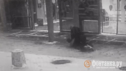 Драка с посетителями, судя по всему, не редкость для охраны «Перекрестка»