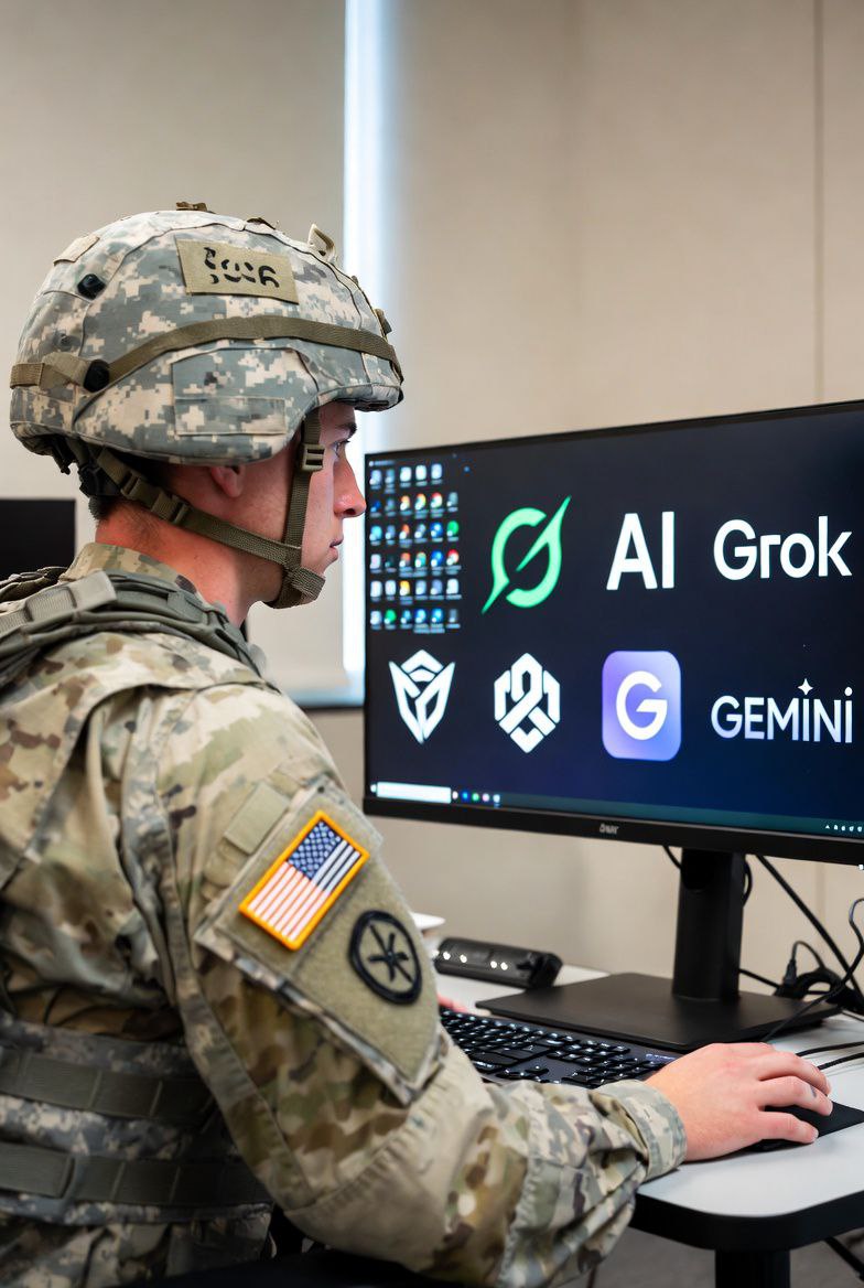 Два майора: Минобороны США оптимизирует работу с помощью ИИ