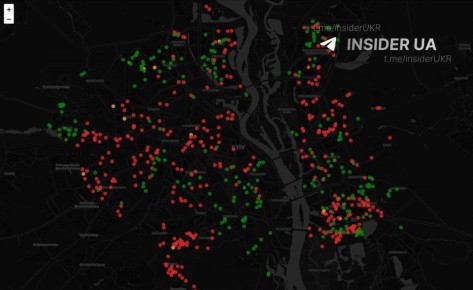 Юлия Витязева: Более 800 тысяч человек в Киеве остались без света
