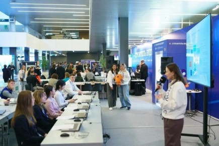 В преддверии Дня российского студенчества Минстрой России совместно с Общественным советом напоминает о проекте «Цифровое ГТО» на платформе «Я-строитель будущего!»