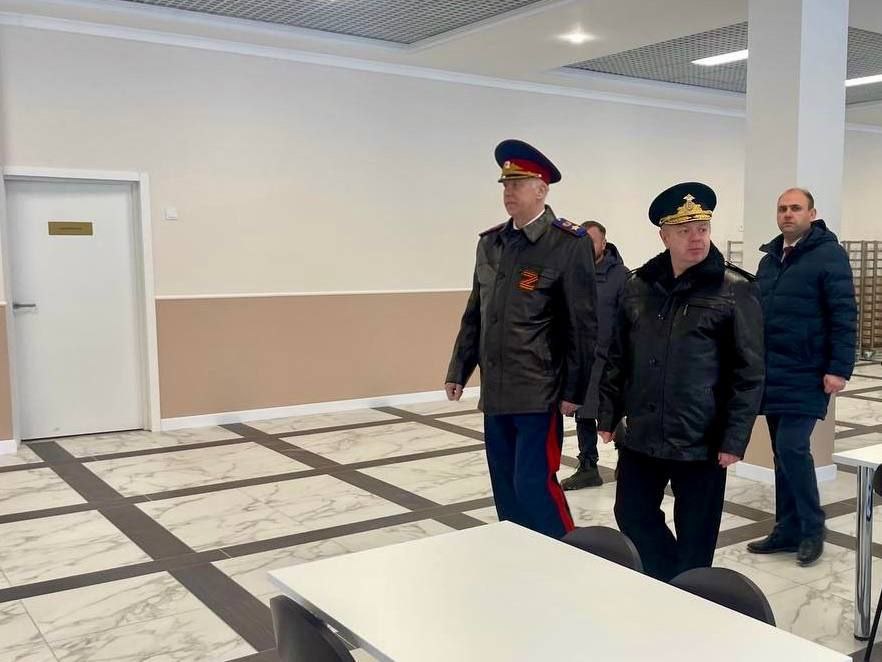 Председатель СК России проверил ход строительства ведомственного кадетского корпуса в Санкт-Петербурге Председатель СК России проверил ход строительства ведомственного кадетского корпуса в Санкт-Петербурге