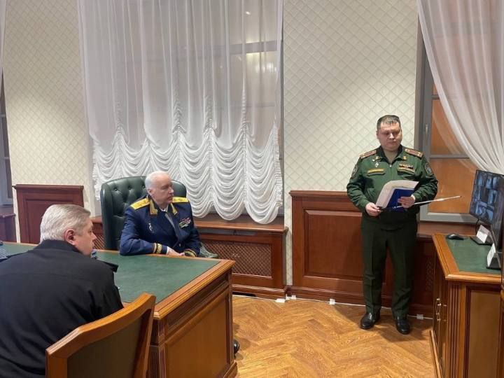 Председатель СК России проверил ход строительства ведомственного кадетского корпуса в Санкт-Петербурге Председатель СК России проверил ход строительства ведомственного кадетского корпуса в Санкт-Петербурге