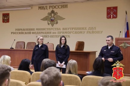 Студенческий десант» - в Приморском районе Санкт-Петербурга!