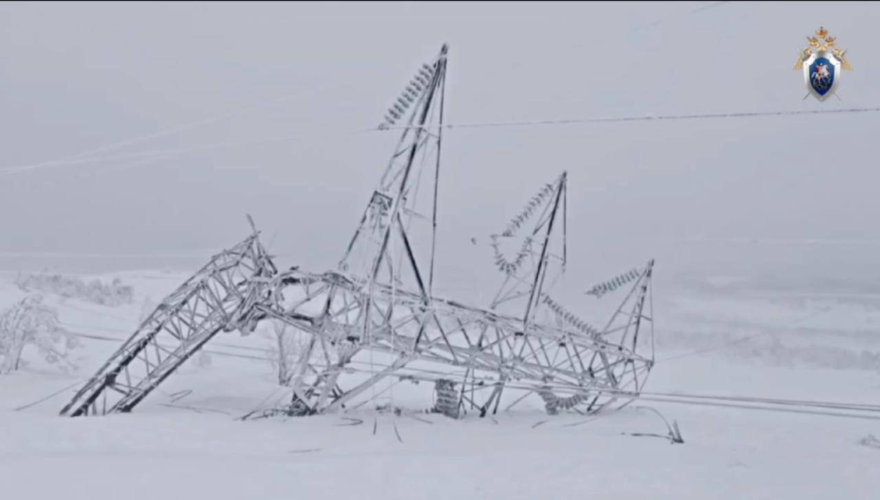 Сергей Мардан: Две из пяти поврежденных в Мурманской области опор ЛЭП эксплуатировались с 1966 года Сергей Мардан: Две из пяти поврежденных в Мурманской области опор ЛЭП эксплуатировались с 1966 года