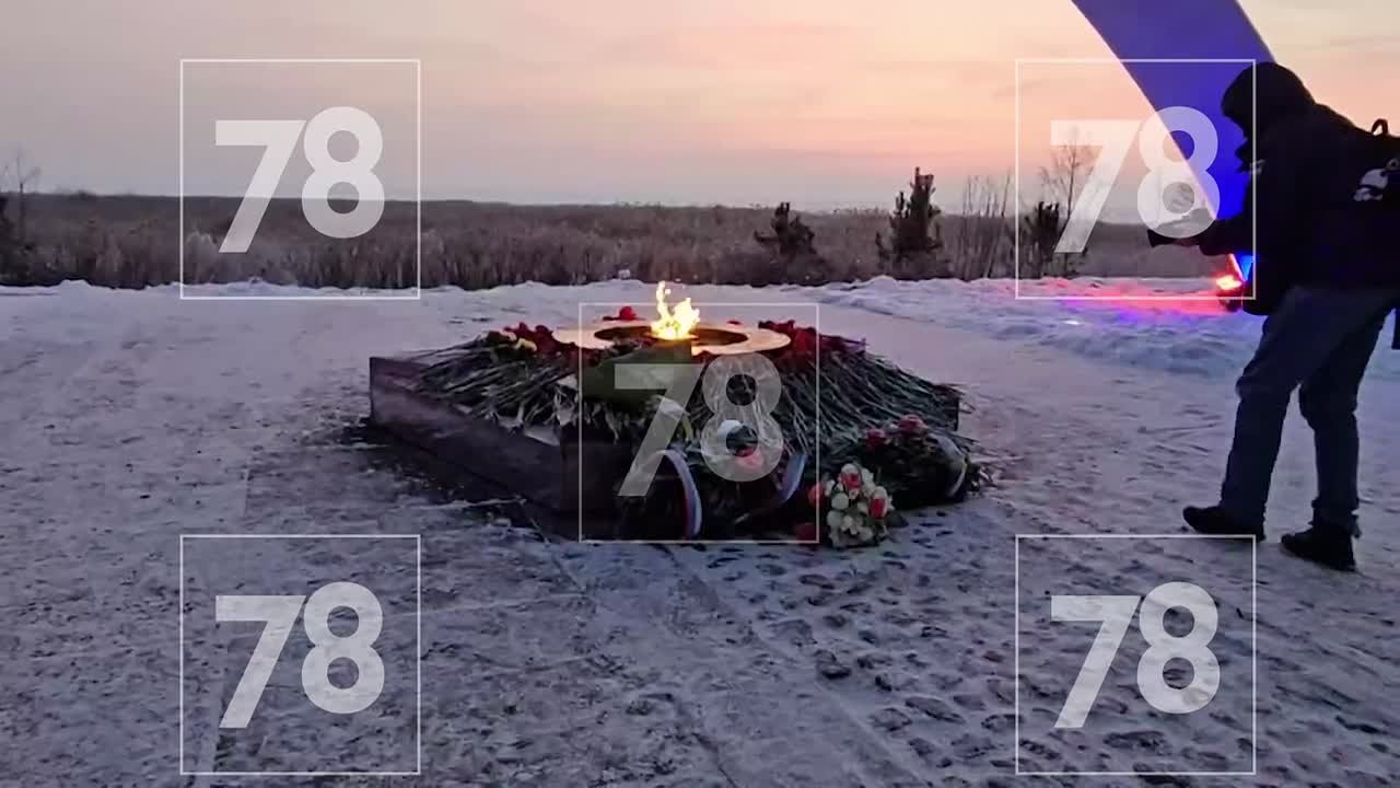 В Ленобласти стартовал 57-й ежегодный зимний марафон «Дорога жизни»