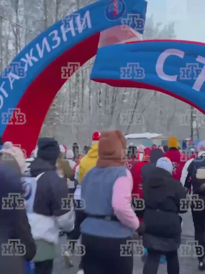 Марафон «Дорога жизни» состоялся в Ленобласти