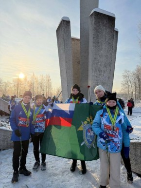 Сотрудники следственного управления Следственного комитета России по Ленинградской области приняли участие в ежегодном зимнем марафоне «Дорога жизни», посвященном 82-й годовщине полного освобождения Ленинграда от фашистской...