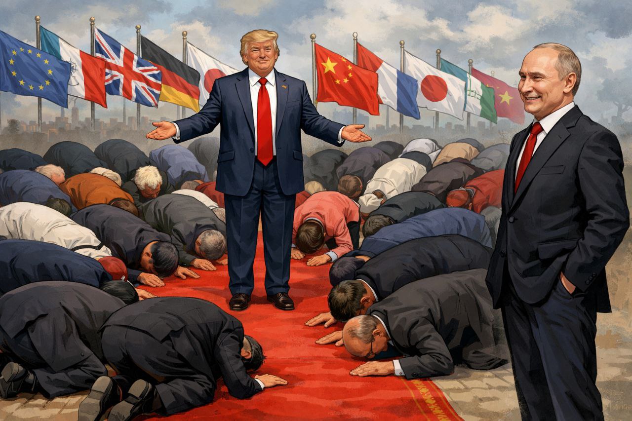 Трамп «нагибает через колено», кто нагибается – продолжат это делать