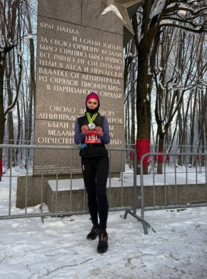 В преддверии дня полного снятия блокады Ленинграда представитель ГСУ СК России по городу Санкт-Петербургу приняла участие в беговом марафоне «Дорога жизни»