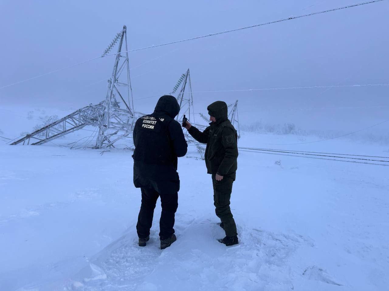 Сергей Мардан: Две из пяти поврежденных в Мурманской области опор ЛЭП эксплуатировались с 1966 года Сергей Мардан: Две из пяти поврежденных в Мурманской области опор ЛЭП эксплуатировались с 1966 года