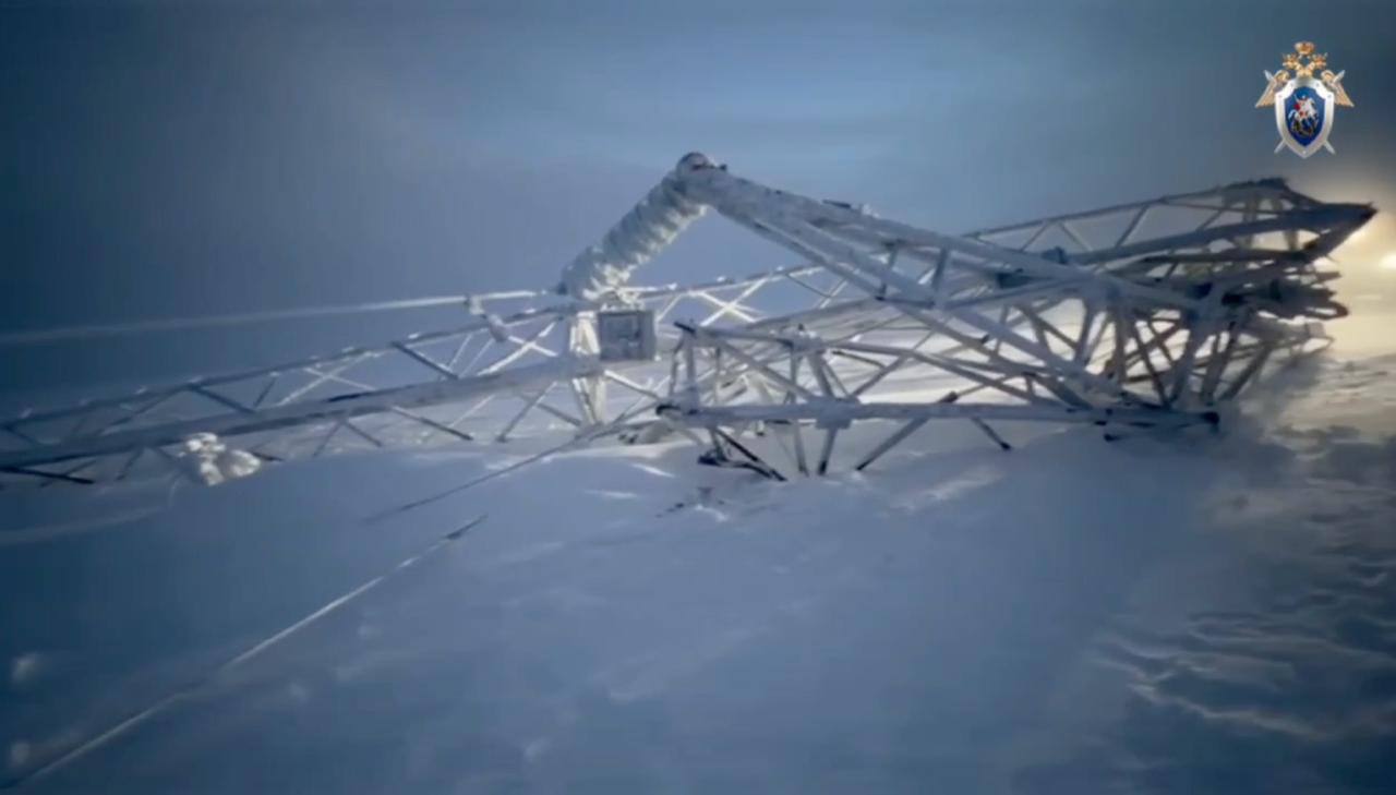 Сергей Мардан: Две из пяти поврежденных в Мурманской области опор ЛЭП эксплуатировались с 1966 года