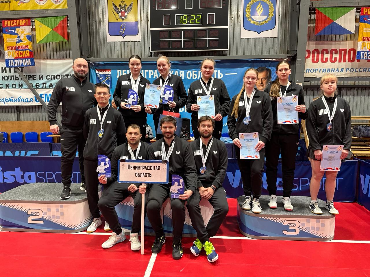 Теннисисты Ленобласти завоевали 29 медалей на чемпионате СЗФО Теннисисты Ленобласти завоевали 29 медалей на чемпионате СЗФО