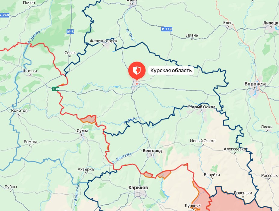 Два майора: Сводка об оперативной обстановке в Курской области за прошедшие сутки от губернатора: