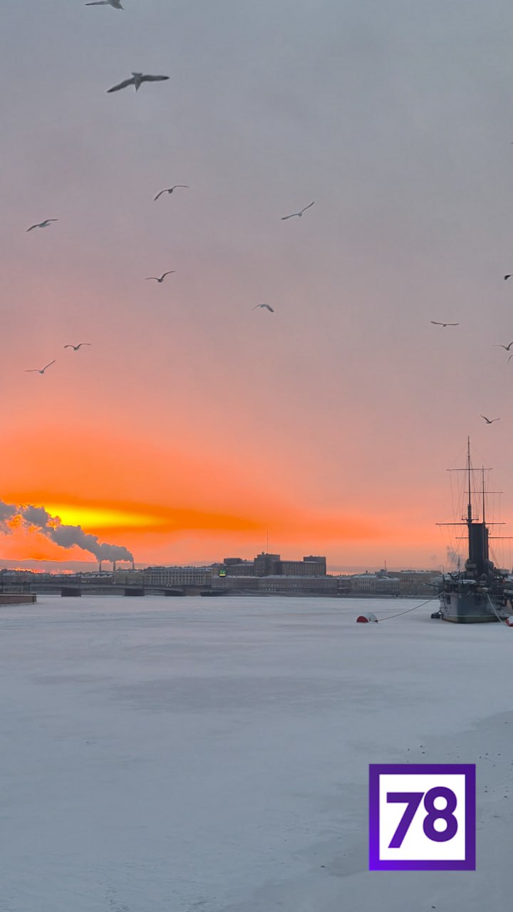 Без лишних слов — просто наслаждаемся огненным во всех смыслах этого слова рассветом
