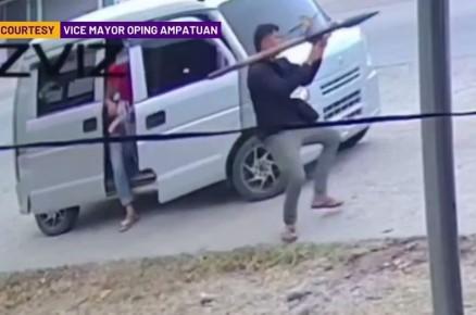 Обычный день на Филипинах — мэра города пытались ликвидировать при помощи РПГ на острове Минданао