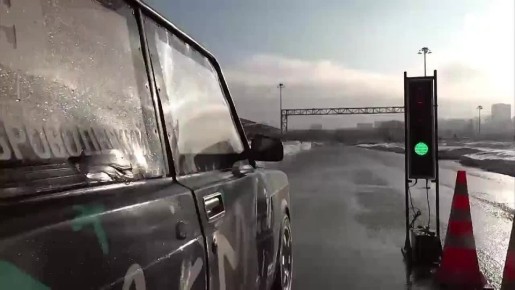 Шустрые 32 пилота, крутые заезды и мороз -20 — в последние выхи января асфальт московского автодрома грели покрышки участников Зимнего кубка РДС