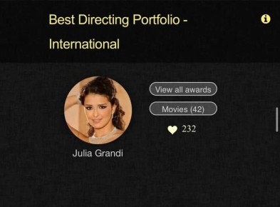 ������������� ���� ��������, ����� ��������� ��� Juliana Grandi, ������ ��� �������� �����-������ �� ���������