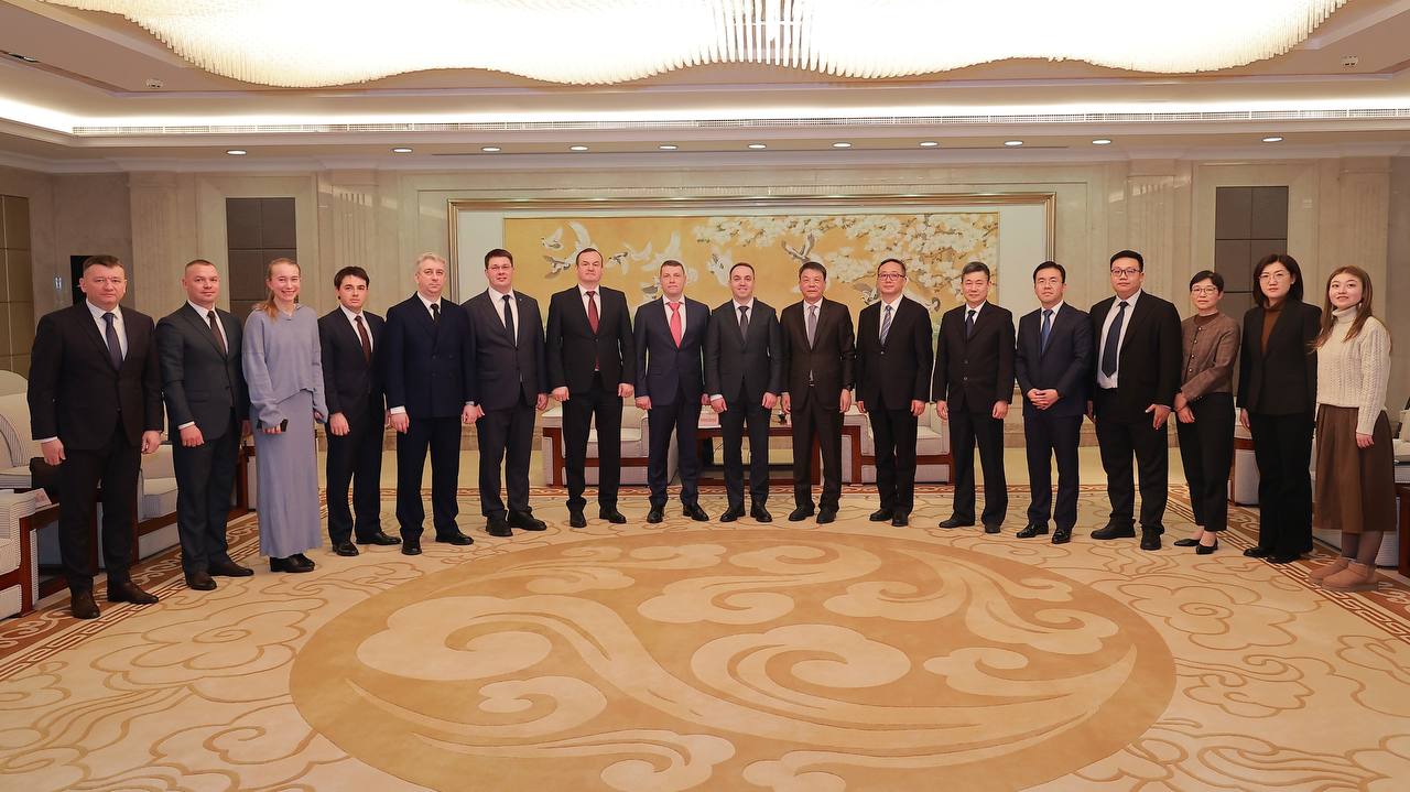 Прокурор г. Санкт-Петербурга Виктор Мельник в составе делегации прокуратуры Российской Федерации посетил Китайскую Народную Республику