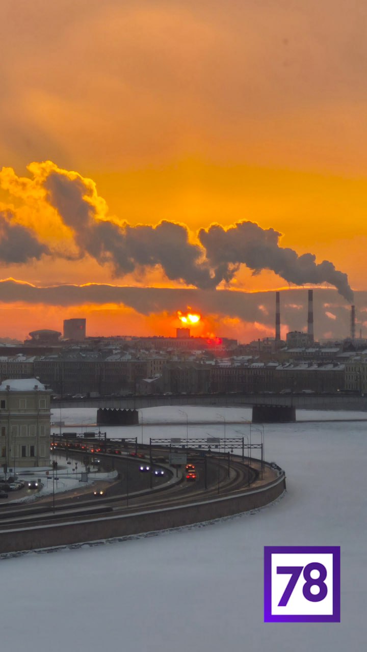 Без лишних слов — просто наслаждаемся огненным во всех смыслах этого слова рассветом Без лишних слов — просто наслаждаемся огненным во всех смыслах этого слова рассветом