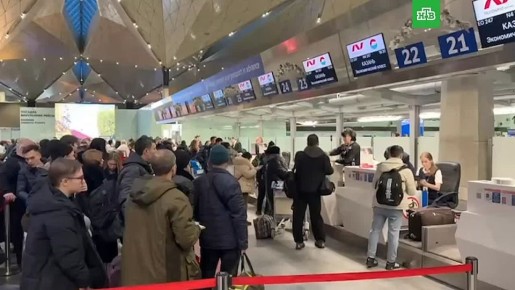 В аэропорту Пулково восстановлена штатная работа систем регистрации после сбоя в системе «Аэрофлота»