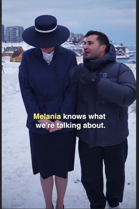 Датская телекомпания выпустила сатирическое видео из Гренландии, высмеивающее Трампа и его угрозы