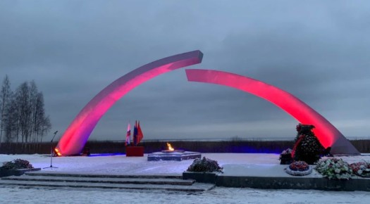 1 В Ленобласти стартовал зимний марафон «Дорога жизни»