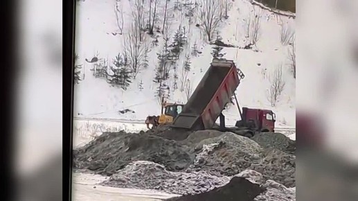 Полиция Петербурга изъяла спецтехнику и нейтрализовала деятельность компании, захламлявшей крупный карьер под Выборгом