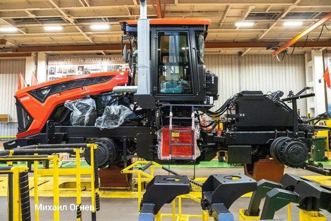 «Кировец» обновил автопилот