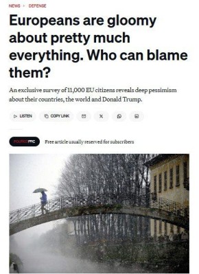 �63% ���������� �������, ��� ������ ���� �������� ������ � Politico � ����������� ������