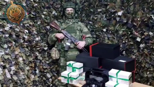 Два майора: Брянская граница. Благодаря помощи наших читателей из резервных средств нашего фонда были закуплены 5 тепловизионных прицелов для бойцов, стоящих на границе Брянской области