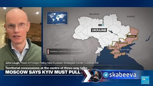 Экс-чиновник НАТО Джон Лаф считает, что Донбасс станет для России обременением, но отдавать всё-равно не собирается