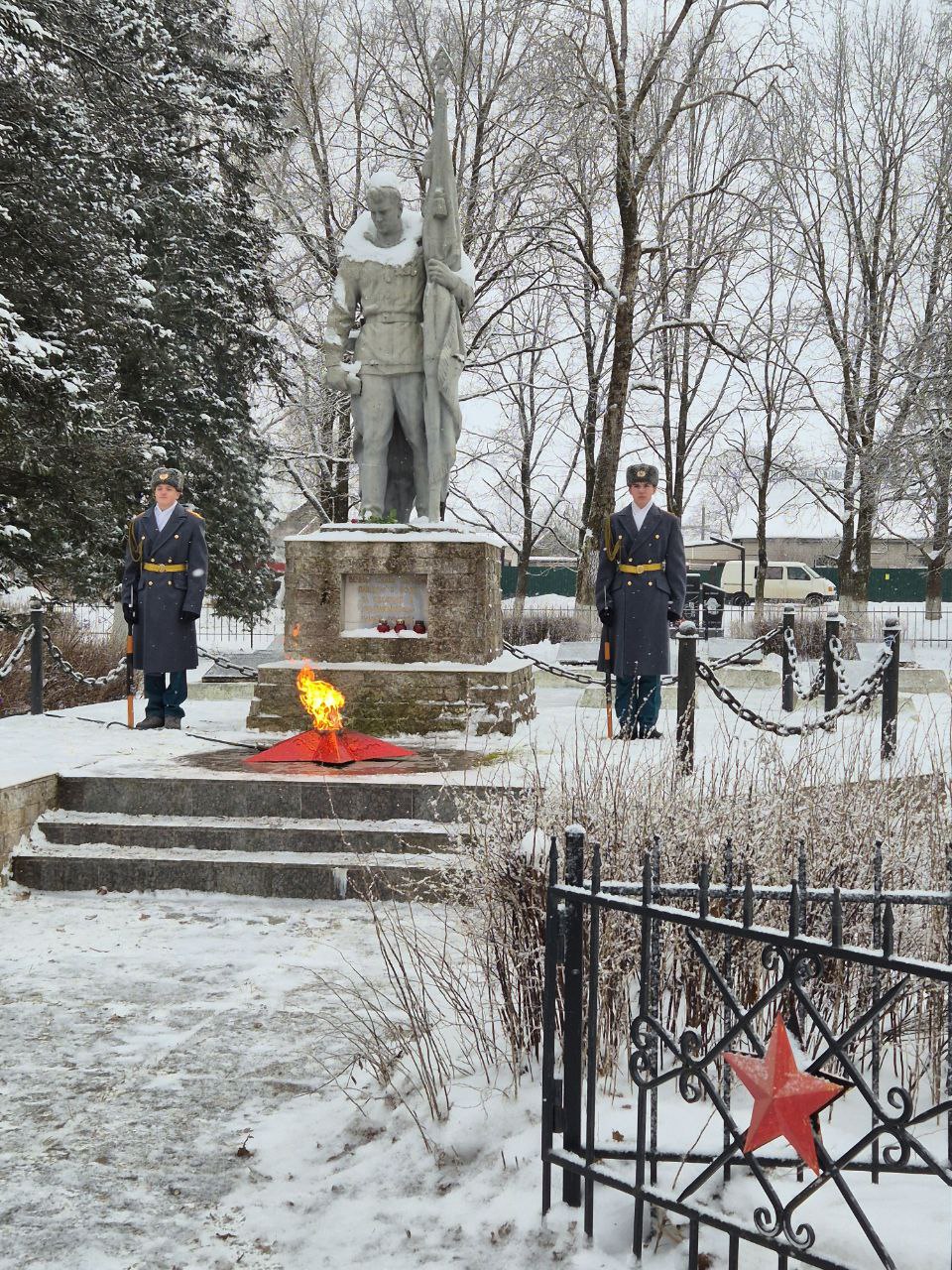 27 января 1944 года была полностью снята блокада Ленинграда и освобождён от немецко-фашистских захватчиков Волосовский район
