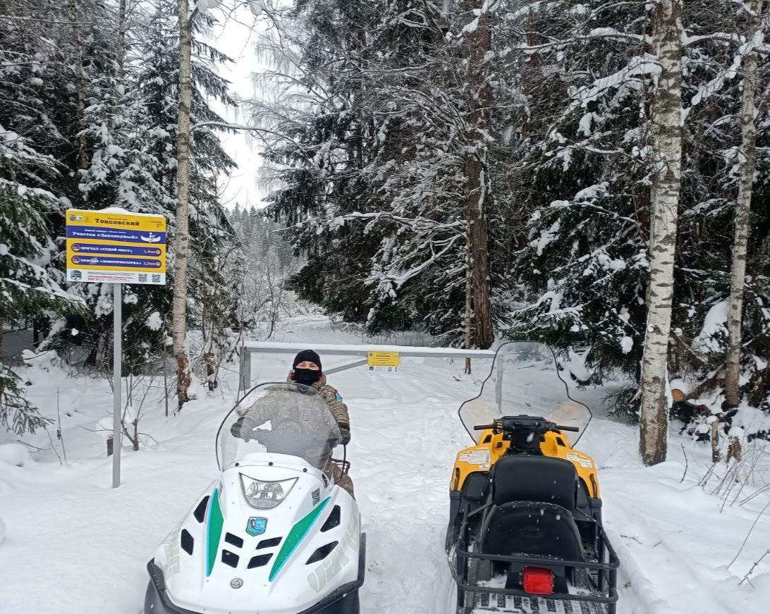 На ООПТ Ленобласти продолжаются ежедневные рейды На ООПТ Ленобласти продолжаются ежедневные рейды
