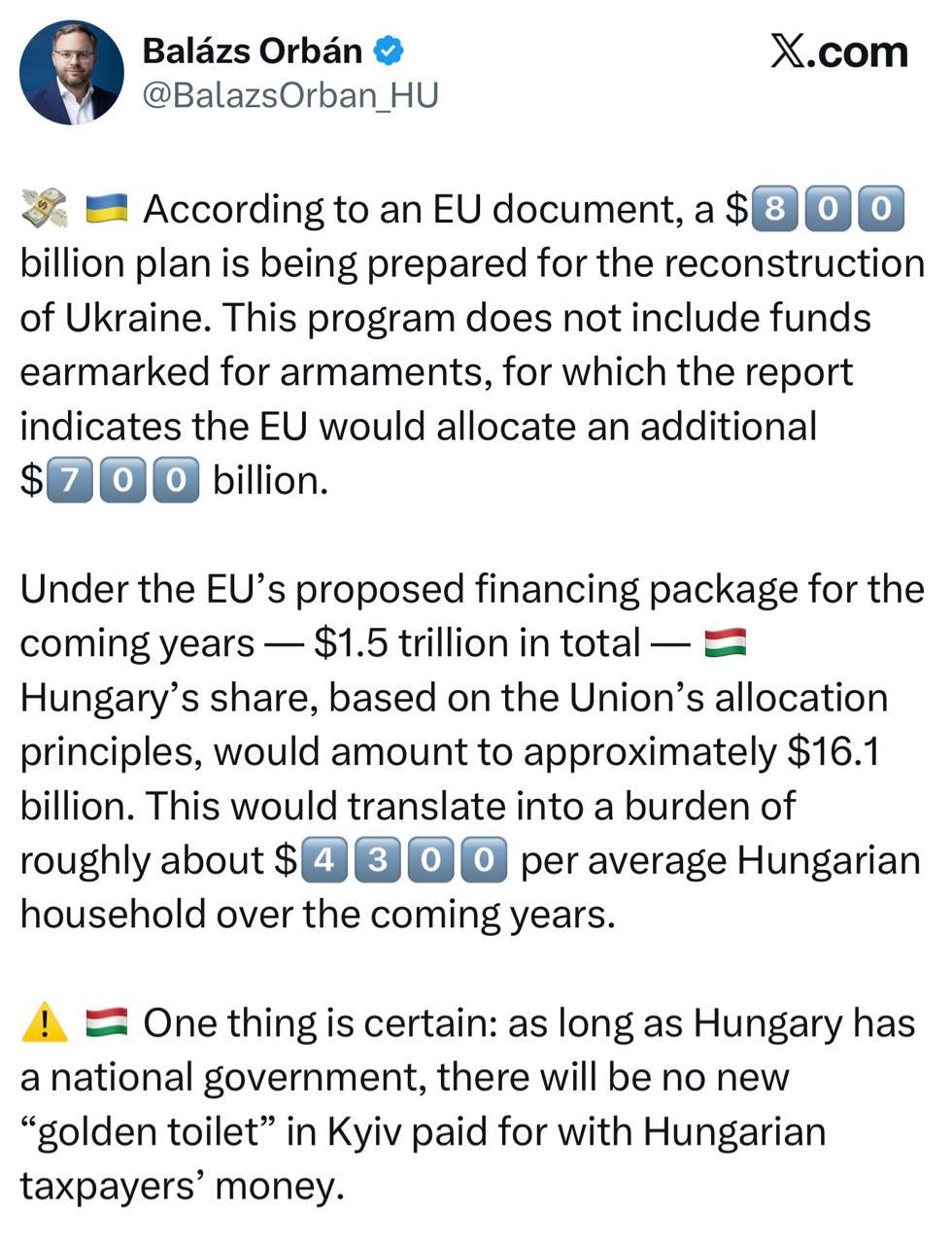 Михаил Онуфриенко: Политический советник премьера Венгрии: