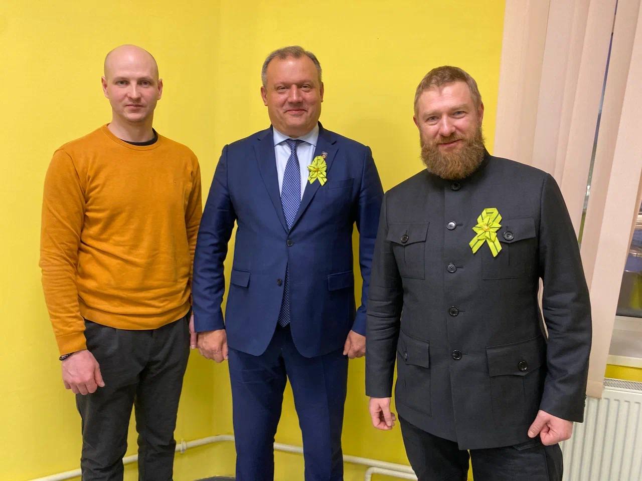 Александр Малькевич: Делегация из Донецка посетила Санкт-Петербург в дни Ленинградской Победы! Александр Малькевич: Делегация из Донецка посетила Санкт-Петербург в дни Ленинградской Победы!