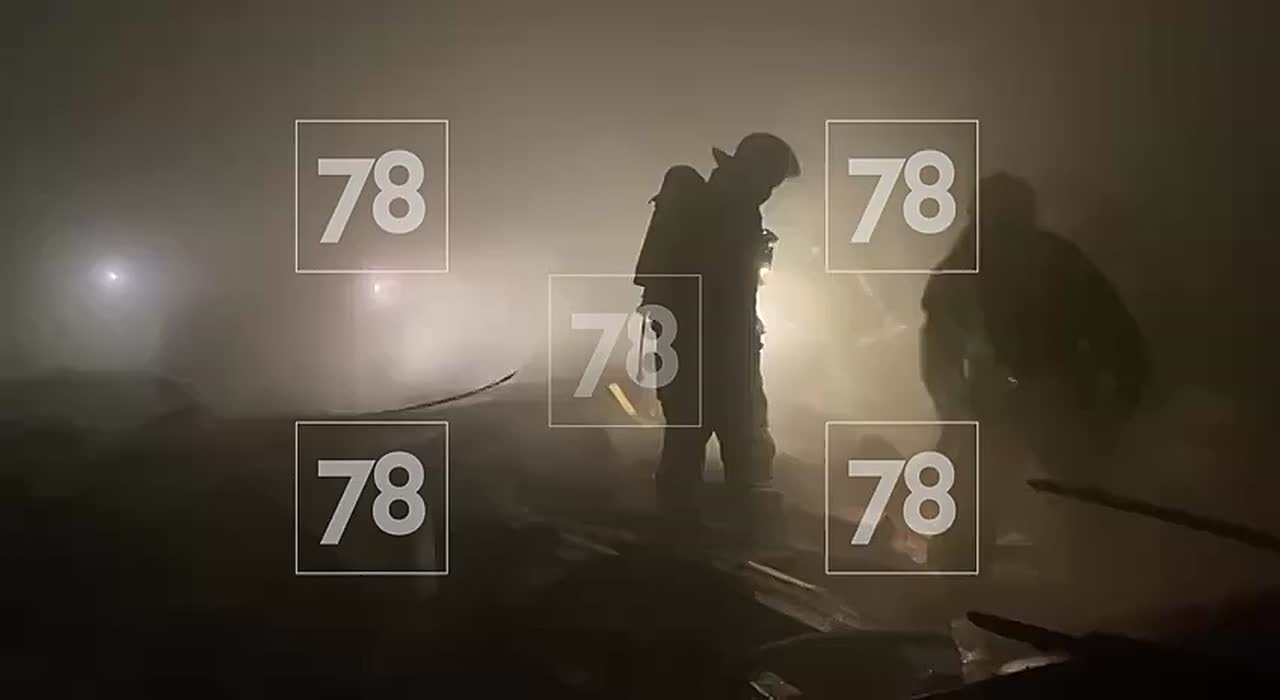 Во Мге спасатели ликвидировали открытое горение в ангаре с баранами