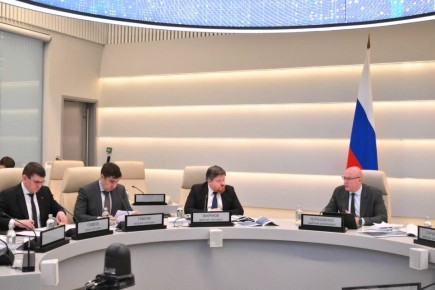 Дмитрий Чернышенко провел совещание по реализации проекта «Пять морей и озеро Байкал»