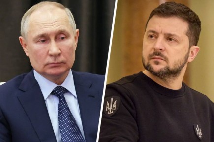 Зеленский хочет встретиться с Путиным