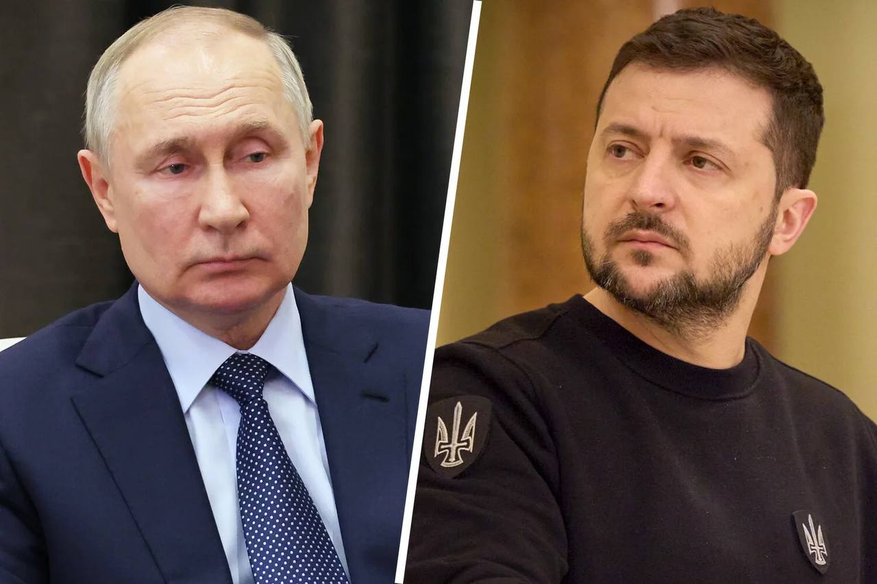 Зеленский хочет встретиться с Путиным