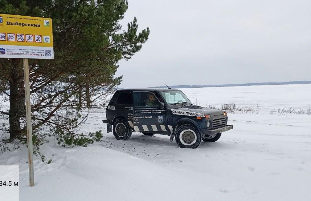 На ООПТ Ленобласти продолжаются ежедневные рейды На ООПТ Ленобласти продолжаются ежедневные рейды
