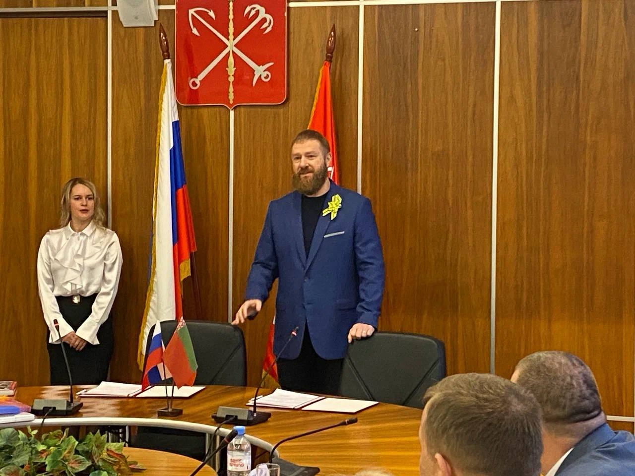 Александр Малькевич: Делегация из Донецка посетила Санкт-Петербург в дни Ленинградской Победы!