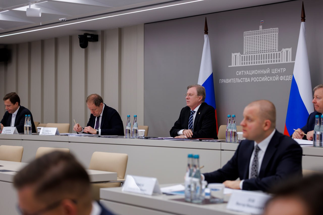 В правительстве России прошло совещание по строительству высокоскоростной магистрали Москва – Петербург