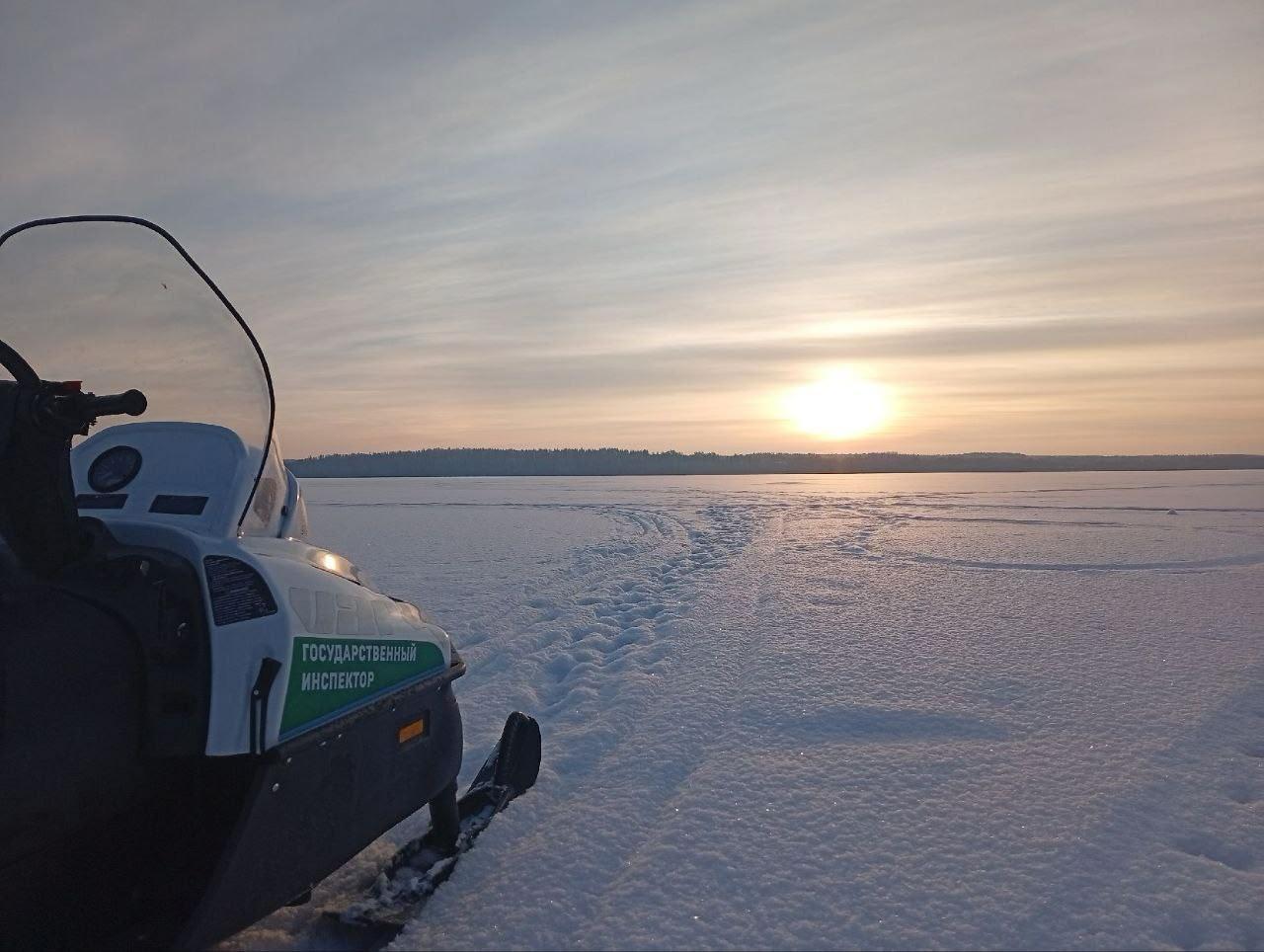 На ООПТ Ленобласти продолжаются ежедневные рейды На ООПТ Ленобласти продолжаются ежедневные рейды
