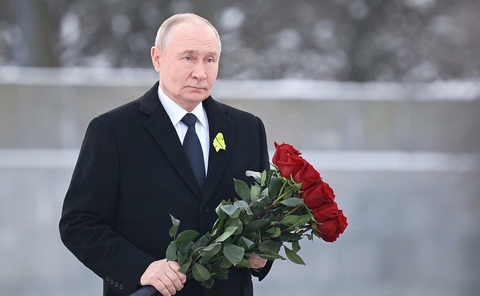 27 января Президент Российской Федерации В.В.Путин принял участие в памятных мероприятиях, посвящённых 82-й годовщине полного освобождения Ленинграда от фашистской блокады