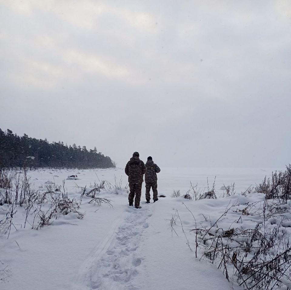 На ООПТ Ленобласти продолжаются ежедневные рейды На ООПТ Ленобласти продолжаются ежедневные рейды